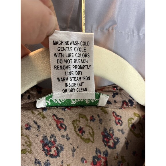 Ulla Popken 16 18 Colorful  Floral Peasant Boho Hippie Retro Artsy Casual Tunic - Picture 6 of 6